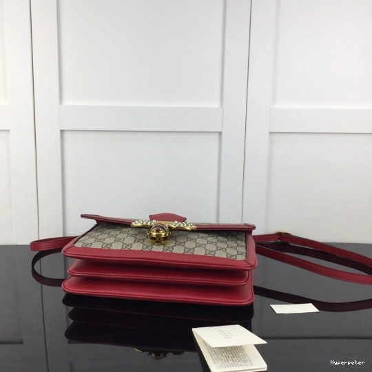 Hyper Peter GG Queen bag Margaret Gucci shoulder medium 0809